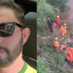 Corpo de padeiro que caiu com carro no Rio das Velhas é retirado da água