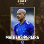 Troféu Guará Bmg 2024: Matheus Pereira, do Cruzeiro, é eleito craque do futebol mineiro