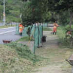 Betim intensifica serviços de limpeza urbana em diversos pontos da cidade