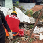 Chuvas em MG: Ipatinga tem risco alto de ter novos deslizamentos nesta terça (14), diz Cemaden