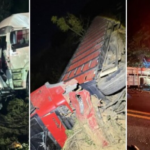Em 30 horas, BR-251 tem três acidentes com dez mortos e onze feridos