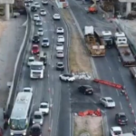 Trecho da Av. Cristiano Machado, em BH, é interditado nesta quinta (19); veja rota alternativa