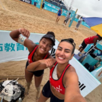 Orgulho de Betim: Manu e Quemile garantem medalha de bronze no Circuito Mundial de Vôlei