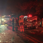 Batida mata bebê, homem e deixa quatro feridos na MG-050, em Carmo do Cajuru