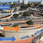 Trânsito em BH: novos acessos do Viaduto Sargento Roger Dias são liberados nesta quarta-feira (16)