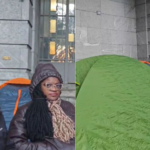 Professores acampam na prefeitura de BH em protesto por reajuste salarial