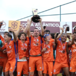 Coimbra desbanca clube equatoriano e conquista Copa Atlântico Sub-19 de maneira invicta