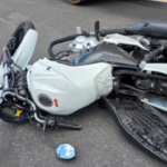Motociclista morre atropelado por carreta após ser derrubado por carro em Contagem