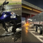 Motociclista morre após ser arrastado por caminhão no Anel Rodoviário, em BH Motociclista morre após ser arrastado por caminhão no Anel Rodoviário, em BH