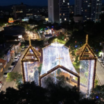 Betim realiza o maior Natal de sua história, com decoração ampliada e novas atrações interativas