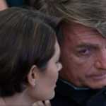 Após ter a prisão mantida, Michelle visita Bolsonaro na Polícia Federal em Brasília