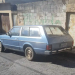 Belina furtada é encontrada abandonada no bairro Salgado Filho, em BH