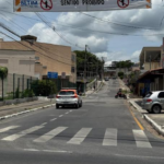 Rua Milton Vieira Pinto, no Angola, terá mudança de sentido a partir de segunda-feira (1º)