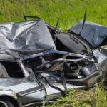 Idosos ficam feridos em acidente de trânsito em rodovia