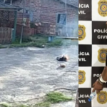 Homem ateia fogo em companheira e foge; mulher teve 70% do corpo queimado