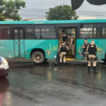 Sequestro em ônibus na Grande BH: vítima é liberada e autor se entrega