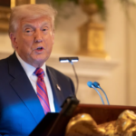 Trump afirma que ‘mundo não está seguro’ até que EUA controlem a Groenlândia