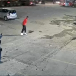 ‘Correu atrás das pessoas’, diz testemunha sobre homem baleado após ameaça com faca em BH