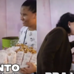 Roberta Miranda surpreende ambulante ao pagar R$ 800 em pipocas no Carnaval do Recife