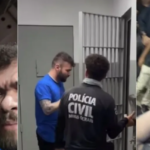 Humorista Tiago Santineli é levado à delegacia após confusão em show em BH