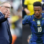 Seleção Brasileira: ídolo do Corinthians detona Vini Jr. e questiona Ancelotti