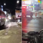 Passageira de moto por app morre após colisão com ônibus na Av. Amazonas, em BH