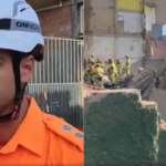 Bombeiros usam cães e buscam vítimas em bolsões de ar após desabamento em BH