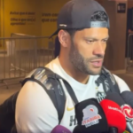 Atlético x Cruzeiro: Hulk reage a pancadaria e elege culpado