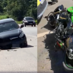 Motociclista morre após bater na traseira de carro na BR-262 em Florestal, na Grande BH