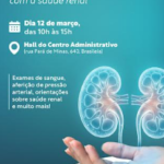 Betim promove mobilização especial pelo Dia Mundial do Rim com serviços e ações educativas