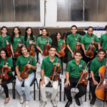  Cras Alterosas II recebe apresentação da Orquestra Jovem Sabra