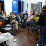 Tertúlia Literária abre programação de 2026 com debate sobre natureza na literatura