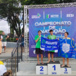 Natação de Betim conquista 76 medalhas e se destaca em competições estaduais e de águas abertas