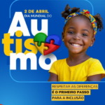 O Dia Mundial de Conscientização do Autismo é comemorado anualmente em 2 de abri