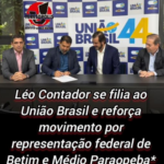 *Léo Contador se filia ao União Brasil e reforça movimento por representação federal de Betim e Médio Paraopeba*