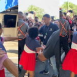 BBB 26: Milena atrai multidão de fãs e mobiliza seguranças