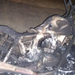 Motociclista fica gravemente ferido após acidente na MG-133 em Rio Pomba