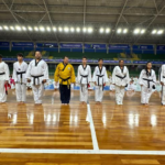Atletas do Viva o Esporte representam Betim em competições de taekwondo neste fim de semana