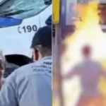 Morre mãe que tentou impedir o filho de atear fogo na moto durante abordagem