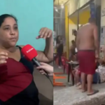 Mulher chicoteada por homem em bar de Santa Luzia desabafa: ‘Psicológico atacado’