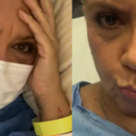 Astrid Fontenelle é levada ao pronto-socorro após incidente com comida