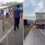Motorista de caminhão envolvido em acidente que matou 16 pessoas na BR-116 está preso
