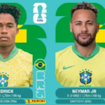 Panini lançará figurinhas de Neymar e Endrick para álbum da Copa; entenda