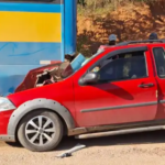 Criança de 4 anos morre em acidente na MG-211