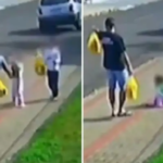 Homem chutou o rosto da filha de 3 anos por causa do choro dela, diz PC