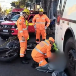 Ultrapassagem proibida provocou acidente que matou passageira de moto por aplicativo em BH