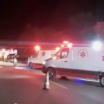Homem morre e quatro pessoas ficam feridas em colisão entre dois carros na BR-365