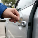 O que significa achar moeda na maçaneta da porta do carro e como saber o que fazer?
