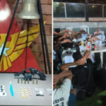 PM encontra armas, drogas e duas pessoas são detidas em churrasco da Galoucura