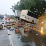 BR-040: PF confirma segunda morte em acidente com 20 trabalhadores em Três Marias